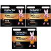 Duracell 24X Duracell AAA Optimum (3 Blister Da 8 Batterie) 24 Pile (MX2400/MINI STILO/MICRO)