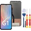 SiuVorZhi Display LCD compatibile con Oukitel G1 Display LCD Touch Screen Assembly Riparazione Parti di ricambio con strumenti.