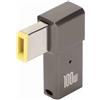 Garsent Adattatore da USB C a Punta Sottile, Convertitore di Ricarica Rapida PD Portatile, Convertitore Trigger Emulatore Angolato a 90 Gradi, per Yoga, per ThinkPad X1 Carbon (2a