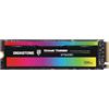 Gigastone SSD M.2 500GB NVMe PCIe Gen 3 SSD, fina a 3.000 MB/s Gaming Unit獺 Stato Solido interno Upgrade PC Laptop Risposta Rapida per Gamer Rendering 3D Editing Video 4K/8K Creatori PCIe 3.0