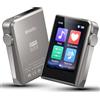 Ruizu 64GB HiFi Lettore MP3，DAC DSD Custodia in Lega di Alluminio CNC, Schermo Touch 2, Lettore Audio Digitale Portatile, Riproduzione con Ripresa, Espandibile fino a 128GB