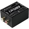 OMNITRONIC LH-083 stereo RCA S isolante