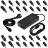 BCMCZCDC 90W Alimentatore Caricatore Universale PC Portatile per Lenovo, Dell, HP, Toshiba,Asus, Acer, Samsung, Toshiba,Home Appliances AC DC Adattatore con 28 Connettori