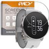 REY Pack 6X Pellicola salvaschermo per SUUNTO 9 Peak, qualità Premium