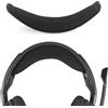 Miruchertter Void RGB Fascia di ricambio in tessuto a rete compatibile con Corsair Void, Void Pro, Void Pro RGB, Void Pro RGB SE, Corsair Void RGB Elite USB Premium Gaming Headset Fascia Cuscino - Nero