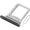 Eonpam Vassoio Carta SIM per (Samsung Galaxy Z Flip4) qualità Originale Porta Scheda SIM Ricambio Slot Scheda Memoria SD con Pin della Scheda SIM(Nero)