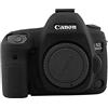 kinokoo Custodia in silicone per Canon EOS 5D Mark IV Custodia Protettiva Gomma Canon EOS 5D IV Superficie Antislip, Nero , Custodia per fotocamera