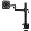 ARCTIC X1 - Braccio monitor per un monitor, supporto per monitor fino a 40″/43″ Ultrawide, fino a 10 kg/22 Ibs, inclinabile, girevole, regolabile in altezza, VESA 75x75/100x100 - Nero