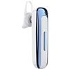 Fyearfly Auricolare Bluetooth senza fili, E1 Cuffie Bluetooth Vivavoce Cuffie da lavoro Auricolari stereo senza fili Auricolari sportivi per guida sicura, corsa, sport e affari(bianco blu)