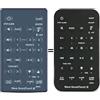 GOUYESHO Telecomando di ricambio per Bose Wave Soundtouch Series IV 417788-WR 417788-WMS