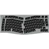 Keychron Q10 Pro - Kit tastiera meccanica, layout ISO 75%, corpo in alluminio, programmabile con QMK/VIA, illuminazione RGB, Bluetooth 5.1, tastiera da gioco barebone per Mac e Windows, grigio