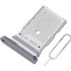 Eonpam Vassoio Carta SIM per Samsung Galaxy S23 FE Porta Scheda SIM con Pin della SIM(Nero)
