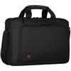 WENGER Borsa Porta PC Source a Tracolla, Notebook 16", Tasca per Tablet fino a 10'', Cartella, Scomparti, 8 l, Uomo Donna, Ufficio, Viaggi di lavoro, Università, Nero, 601066