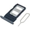 Eonpam Vassoio Carta SIM per (Xiaomi Mi 10T/10T PRO) qualità Originale Porta Scheda SIM Ricambio Slot Scheda Memoria SD con Pin della Scheda SIM(Argento)