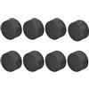 QUARKZMAN 8pz Single Sided D20xH10mm Foam Piedini Non Scivolo Pads Studio Monitor Isolation Pads Adatto alla Maggior Parte dei Desktop per Altoparlanti