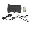 Vikye Antenna TV Digitale HD Amplificata, Supporta L'antenna HDTV 4K 1080p per TV Stick e Tutti i Vecchi Televisori, Amplificatore di Segnale, Portata Lunga 300 Miglia, Cavo HDTV