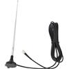 EMSea Antenna FM Esterna Audio Cavo Coassiale RG174 Antenna FM 88-108 MHz 75 Ohm 21 Cm Compatibile Con Yamaha Compatibile Con Sherwood