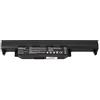 KHlove A32-K55 Laptop Batteria per Asus ASUS X75V F75VD X75A R500V F75V F75VB F75VC R503U R503A R503C K55VD X75VD K75VM K75VD K75DE K55 K55N K55VM K45VS K45VJ K55DR A32-K55X F75A F75V F55A X55U X55VD