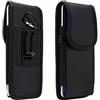 BIIULHCI Custodia da Cintura Belt Pouch con Clip Da Cintura per Cat S75 S53 S62 S42 S52 S61 S48c B40 B26 S31 S41 per Gigaset GX290 Pro Plus GX4 GX6 GX290 Porta Cellulare da Cintura
