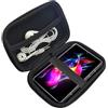 Blueshaweu Compatibile con custodia per lettore MP3 HiFi Walker G7 Pro, custodia Blueshaweu resistente in EVA, antiurto e leggera, custodia protettiva compatibile con lettori MP3 HiFi Walker G7 PRO da 5,2