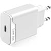 BERLS Presa caricatore rapido 25 W compatibile con Samsung GalaxyA16 A55 A25 A15 A17 A14 A35 A54 5G S25 S24 S23 S22 S21 S20 Fe Tab S9 FE Tab A9 Carica USB C AC Adattatore