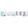 S.M.S.L SMSL N100 Hi-Res Network Streamer con nuovo chip DAC supporta VOLUMIO, TIDAL e QOBUZ. Uscita: coassiale, AES/EBU/USB, ingresso: USB2.0/USB3.0/LAN/WIFI, autocontrollo.