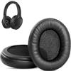 HTINDUSTRY H19 IPO Bluetooth 5.0 ANC Cuscinetti auricolari di ricambio per Mpow H19 IPO Bluetooth 5.0 Active Noise Cancelling Cuffie Cuscinetti per cuffie con Pelle proteica e memory foam