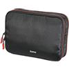 Hama - Borsa per accessori fotocamera Fancy, L (22,5 x 7 x 16 cm)