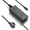 Eansiya 65W Dell - Caricatore USB C per notebook Latitude 5420/5520/7420/7430/7480/7490 & Inspiron 14/16/7620/2in1 Chromebook 3100 & XPS 13 LA65NM190