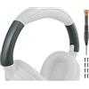 SOULWIT Coperchio Laterale Cursore per Archetto Esterno e Interno per Sony ULT WEAR/WH-ULT900N (WHULT900N) Cuffie Bluetooth Over-Ear Cancellazione Rumore, Ricambio Banda di Riparazione Parte Accessori