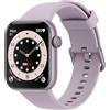 AcclaFit Smartwatch Uomo Donna, 1.85 Full Touch Screen Smartwatch con Effettua/Risposta Chiamate, Fitness Tracker con Pressione Sanguigna e Monitor Sonno, 140+ Sport Step Counter per Android iOS
