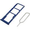 Eonpam Vassoio Carta SIM per (Samsung Galaxy A70) qualità Originale Porta Scheda SIM Ricambio Slot Scheda Memoria SD con Pin della Scheda SIM(Blu)