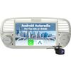 Hexinex Autoradio per Fiat 500 (2007-2015) Android 13 Car Radio (2+64GB) con CarPlay Android Auto GPS BT Comandi al Volante FM RDS + Fotocamera Posteriore
