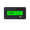 DollaTek capacità della Batteria Tester e voltmetro con Display LCD retroilluminato,Rivelatore di voltmetro indicatore di Batteria al Piombo a 12V 24V 36V 48V Impermeabile