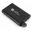 GOWENIC Amplificatore per Cuffie Portatile, Amplificatore per Cuffie HiFi con Interruttore di Guadagno a 2 Stadi, Uscita di Ingresso da 3,5 Mm, compatibilità 16-300 Ohm