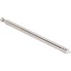 Zunate Antenna Telescopica, Antenna Filettata Maschio M3, 8cm-30cm Sostituzione Antenna Telescopica 5 Sezioni, per TV Radio FM Giocattolo Elettrico Telecomando Lampada VCD