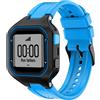 Shieranlee Forerunner 25 Cinturino Poco,Cinturino di Ricambio in Silicone per Garmin Forerunner 25 Small GPS Running Watch