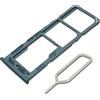 Eonpam Vassoio Carta SIM per Samsung Galaxy M33 5G SM-M336 Porta Scheda SIM con Pin della SIM(Verde)
