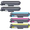 Jhaan TN247 TN-243CMYK DCP-L3550CDW Toner Compatibili per Brother MFC-L3750CDW Toner TN-247 TN243 MFC-L3770CDW HL-L3210CW HL-L3230CDW MFC-L3710CW MFC-L3730CDN TN243CMYK TN 243CMKY TN 247 243 (5-Pack)