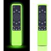 GOUYESHO Custodia in silicone per telecomando Samsung TV Glow in The Dark, cover remota per telecomando Samsung Smart TV BN59 Series BN59-01312A BN59-01241A (verde brillante) - 【 Confezione da 2 pezzi)