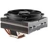be quiet! Shadow Rock TF 2 Raffreddamento compatto e silenzioso con alta potenza, 160W TDP, ventola 135mm silenziosa, design Top-Flow salvaspazio