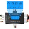 Binghe Tester Alimentazione per PC Binghe 20/24 4/6/8 PIN LCD Tester Alimentazione ATX Tester Alimentatore di rete con Display LCD per connettori ATX/BTX/ITX/TFX/IDE/HDD/SATA/BYI Tester Alimentatore