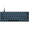 docooler 60% Tastiera meccanica a 61 tasti con cavo USB OUTEMU, retroilluminazione a LED, supporta hot swap, interruttore blu/interruttore rosso