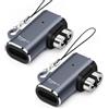 Seminer Adattatore di Ricarica USB C per Cuffie Shokz (2 Pack), Adattatore di Ricarica Magnetico per Caricabatterie per Cuffie After Shokz Compatibile con Shokz Aeropex, OpenRun/Pro/Mini, OpenComm