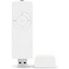 Jectse Mini Lettore MP3 Compatto e Portatile,Senza Perdita di Dati, Supporto da 64 GB, per Studenti Che Corrono e Viaggiano (WHITE)