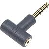 iFi - Adattatore per cuffie da 2.5mm a 4.4mm - Converti le tue cuffie da 2.5mm per adattarle alle uscite bilanciate da 4.4mm.