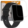 REY Pack 6X Pellicola salvaschermo per AMAZFIT BIP 3 - BIP 3 PRO, qualità Premium