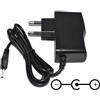 TOPCHARGEUR TOP CHARGEUR * Adattatore Caricatore Caricabatteria Alimentatore Uscita Output DC 9V 1A 1000mA 9W Certificazione CE Connettore: 3.5mm * 1.35mm Sostituisce 9V 200mA/300mA/500mA/600mA/800mA/900mA/1000mA