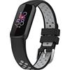 Shieranlee Cinturino di Ricambio per Fitbit Luxe Activity Tracker - Cinturino in Silicone di Ricambio per Cinturini per Orologi Sportivi