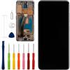 Vvsialeek Display OLED di ricambio compatibile con Galaxy S20 [6.2] SM-G980, SM-G980F, SM-G980F/DS LCD Touch Screen con toolkit